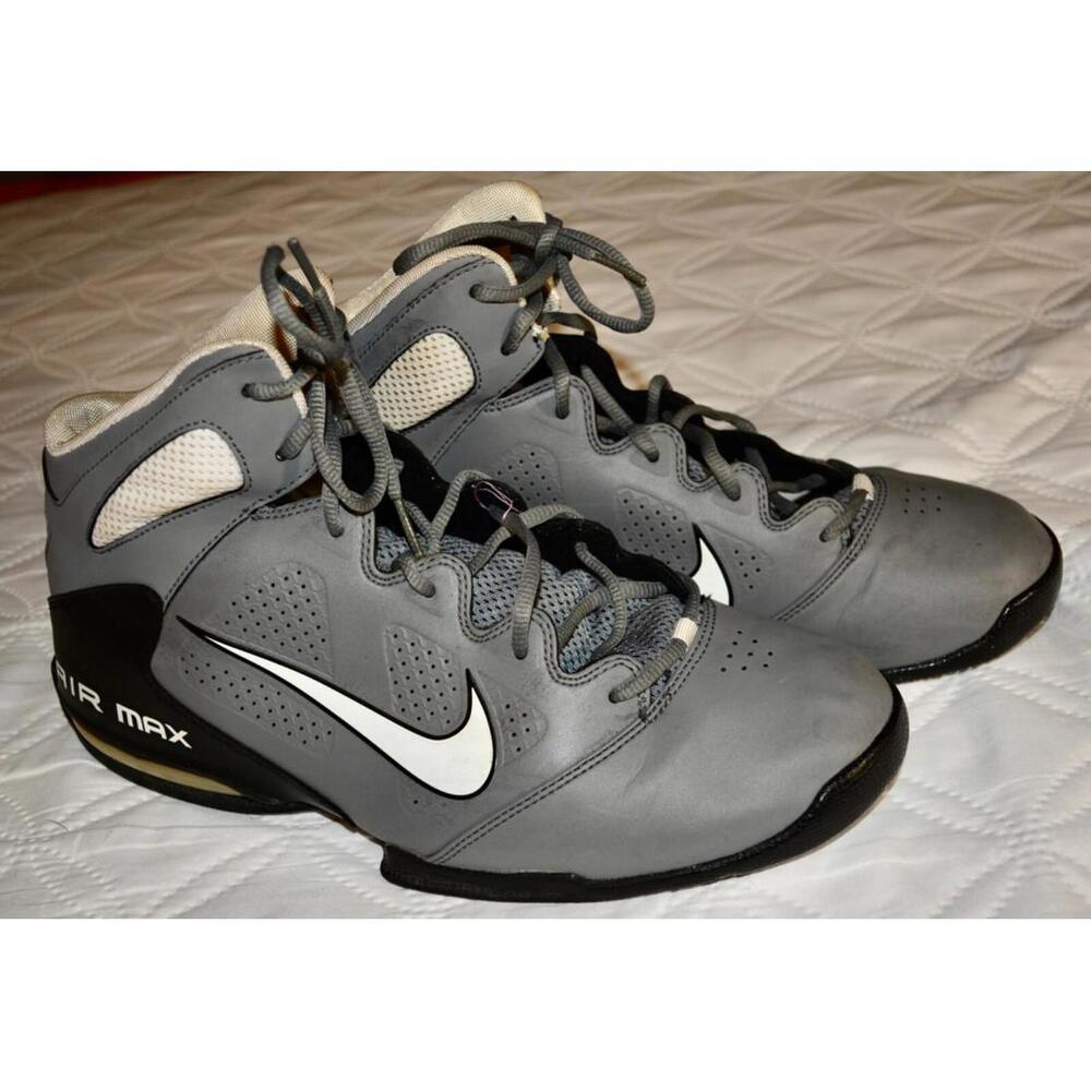 Nike Air Max Full Court 2 Gray Mens Sz 11.5 488105-005